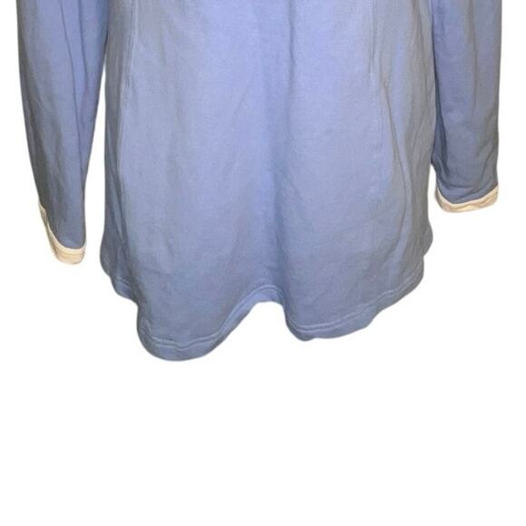 Boston proper beyond travel chic half zip snap pockets, stretchy knit shacket XL - Picture 5 of 9